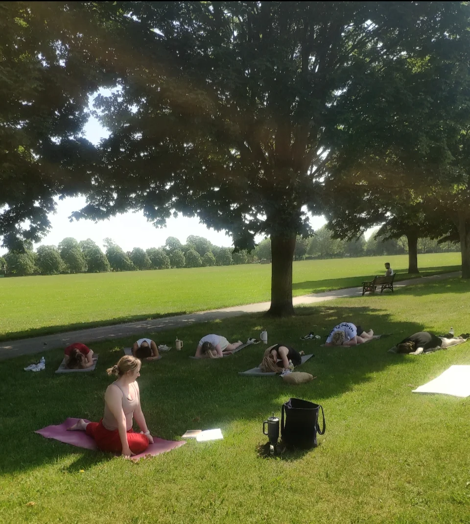 Workplace wellness sessions